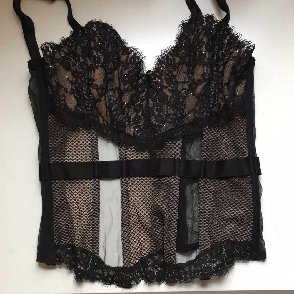 Lace Bustier